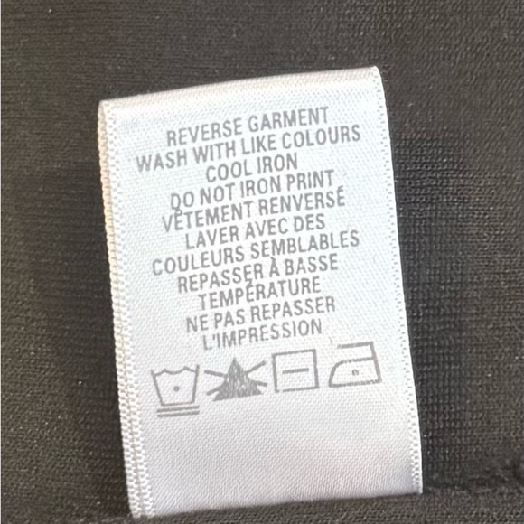 RootsYoga Black Full-Zip Jacket Women’s M Athleisure Yoga Activewear CabinCore - Picture 12 of 12